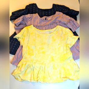 3 pack wonder nation t shirt size 6/6x